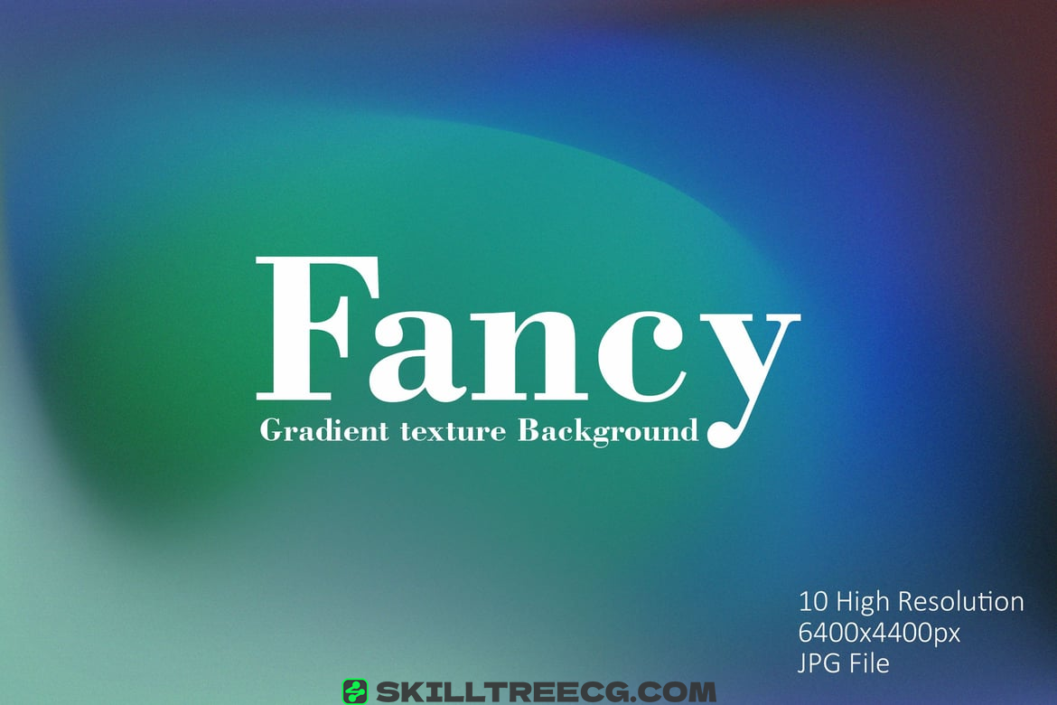 Fancy Gradient texture Background（669298）-技能树